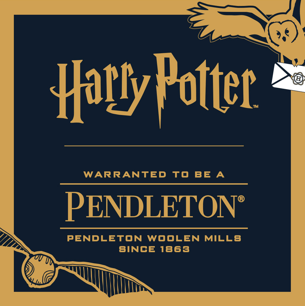 Pendleton best sale harry potter