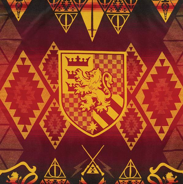 Harry Potter selling Pendleton Lap Blanket