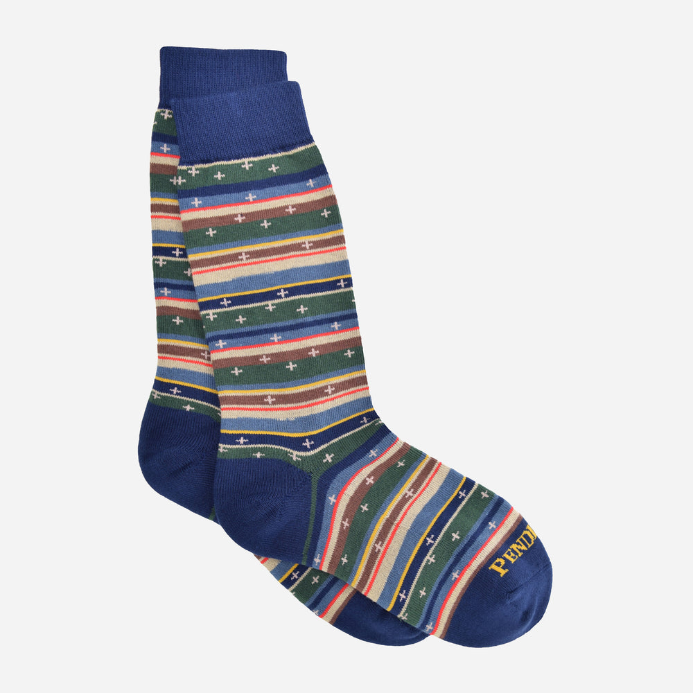Chaussette à rayures Bridger