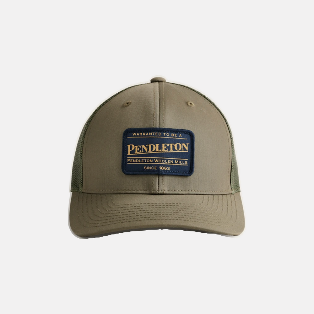 Casquette Trucker classique - Loden