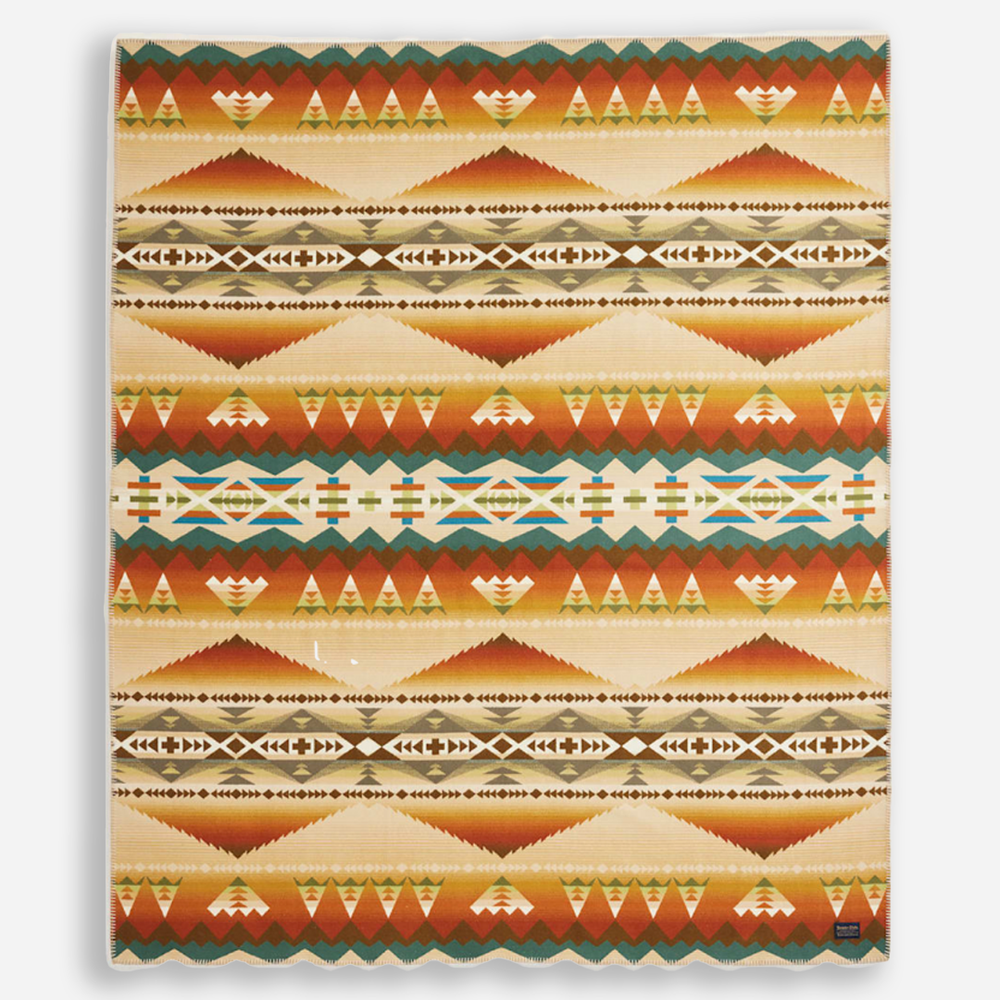 Jacquarddecke - Solstice Canyon