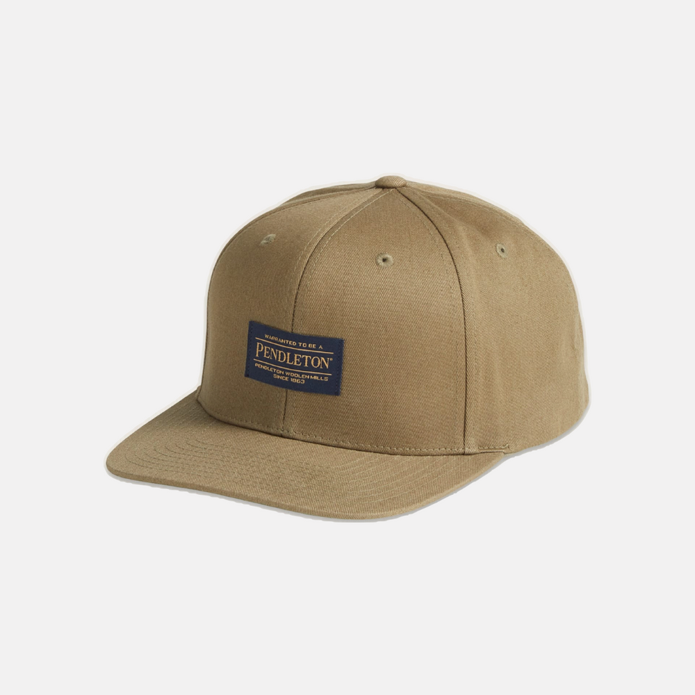 Chapeau à visière plate avec logo - Loden