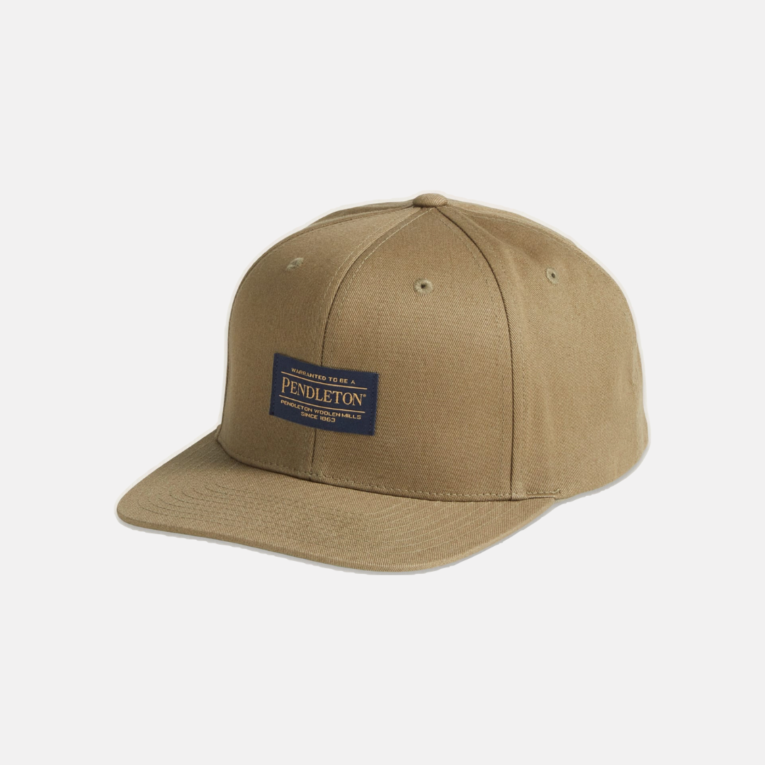 Chapeau à visière plate avec logo - Loden