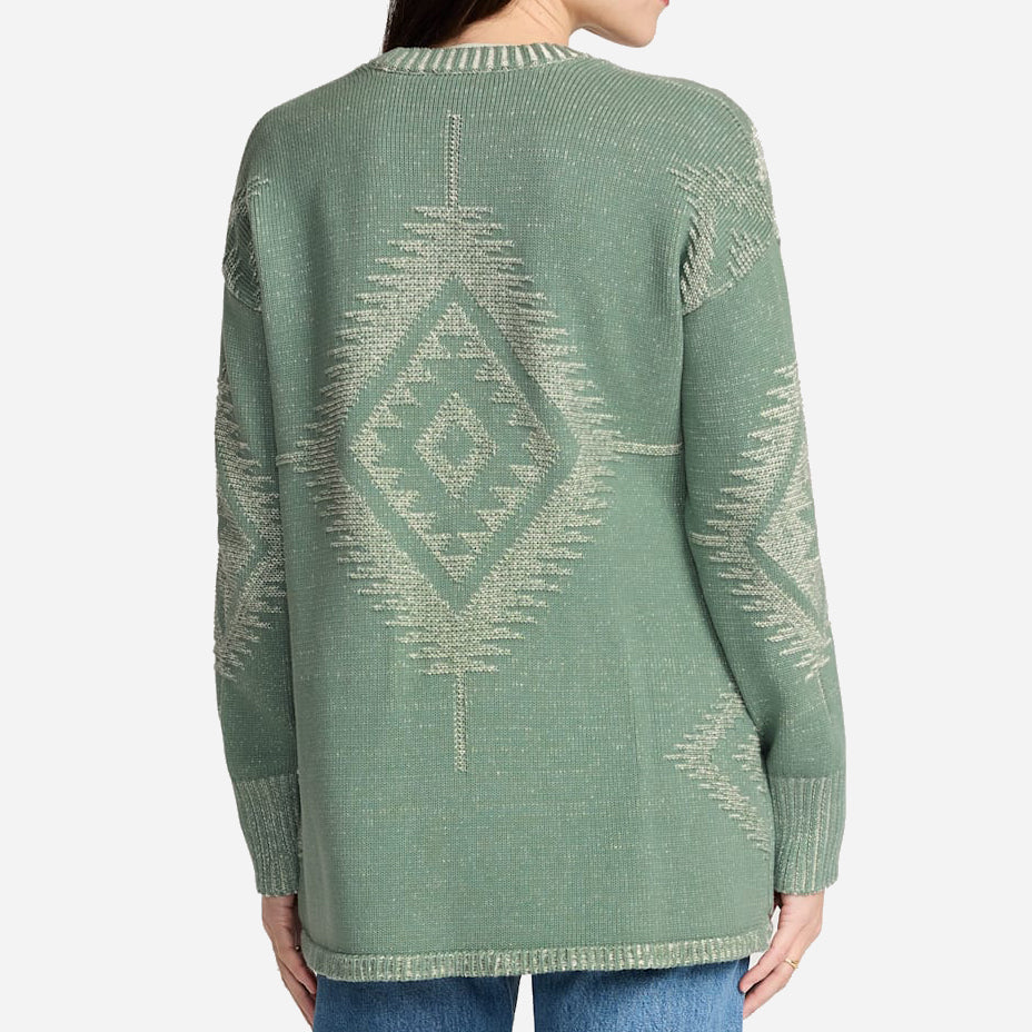 Womens Sierra Springs Cardigan - Sage