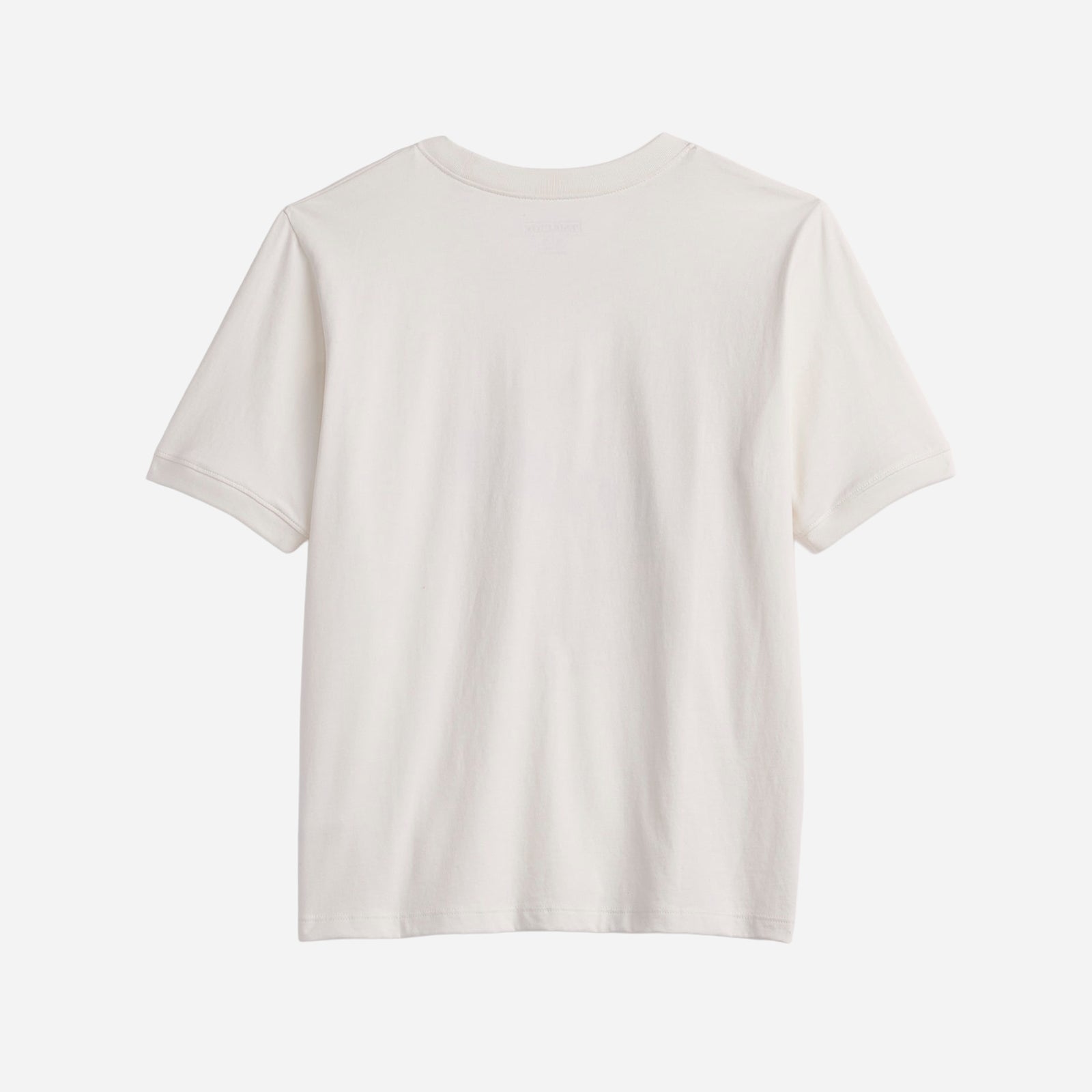 Womens Retro T-Shirt - Ivory