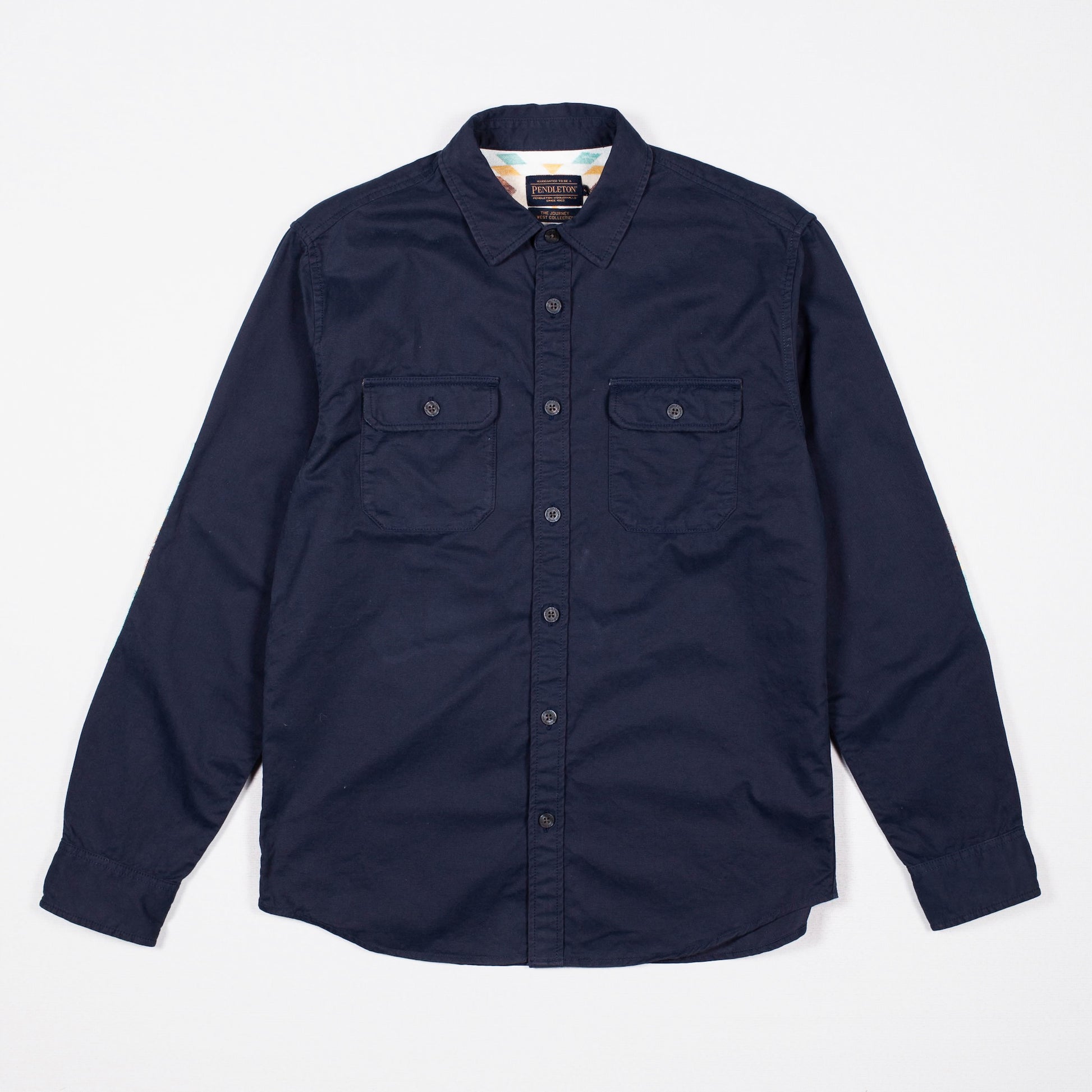 Explorer Twill Shirt - Navy/Rancho Arroyo