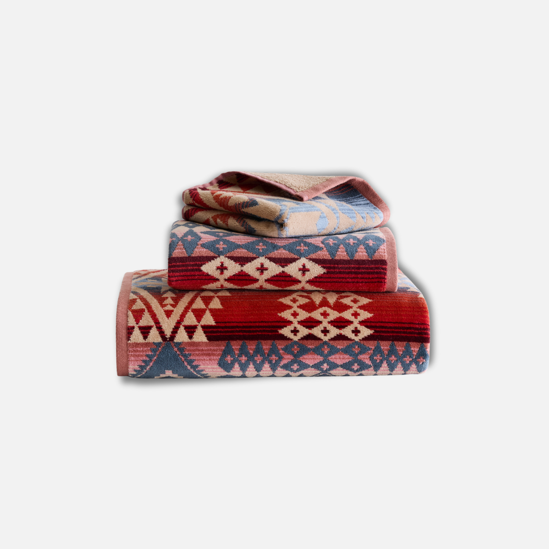 3 Piece Towel Set - Canyonlands Desert Sky