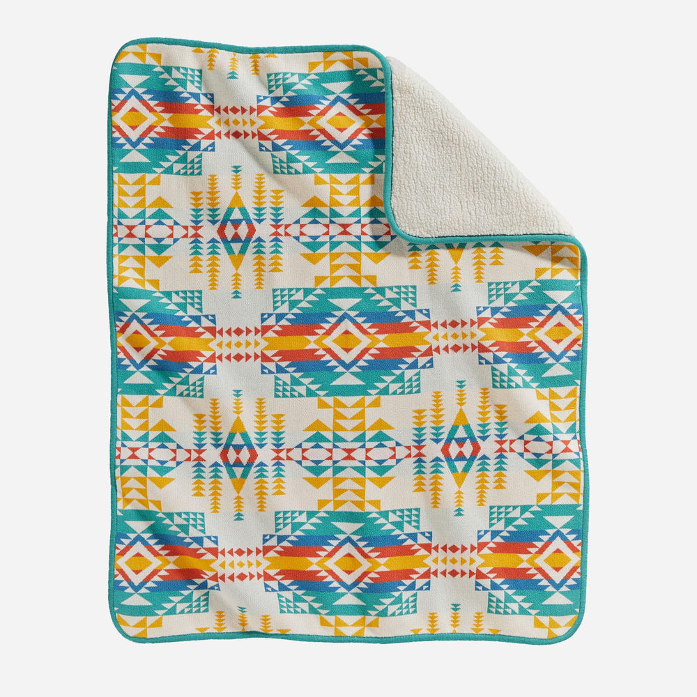 Couverture Sherpa pour Poussette - Pilot Rock Ivoire