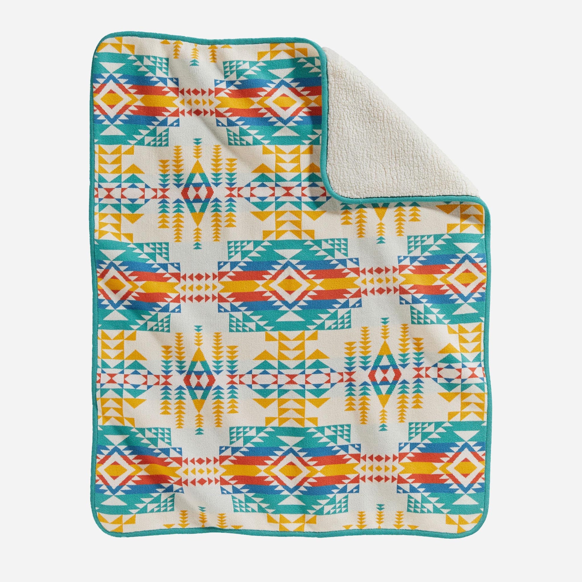 Couverture Sherpa pour Poussette - Pilot Rock Ivoire