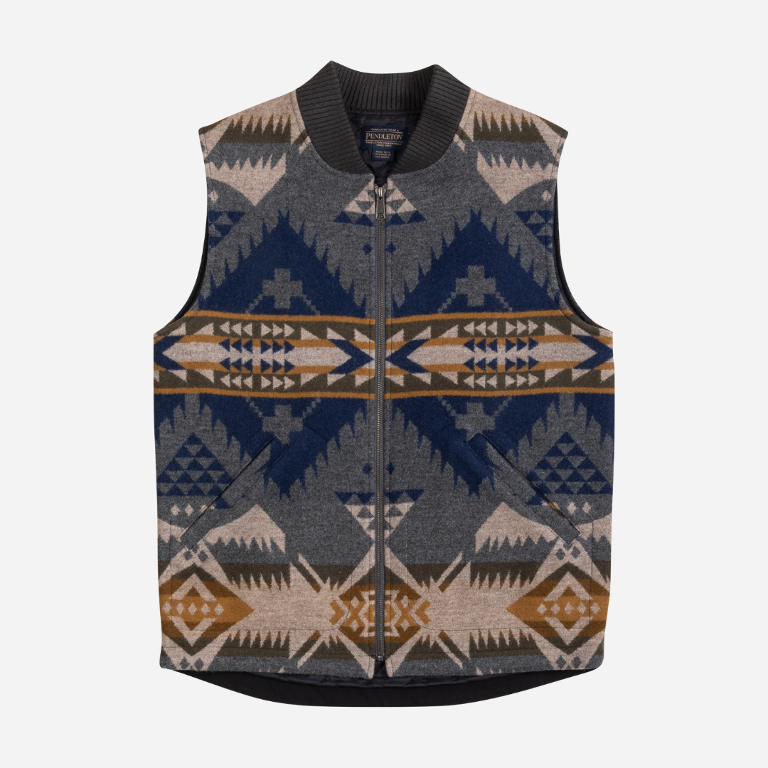 Pendleton zipper outlets vests