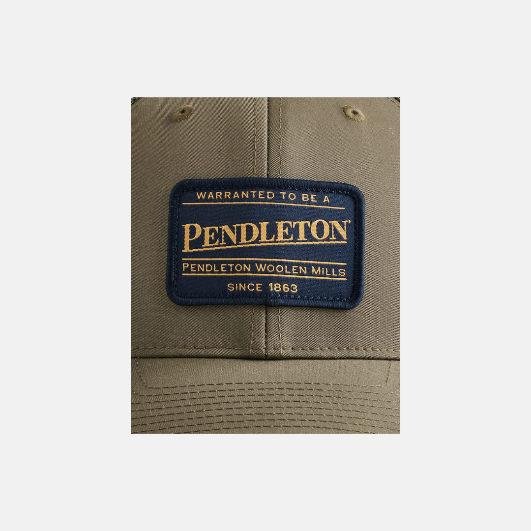 Casquette Trucker classique - Loden