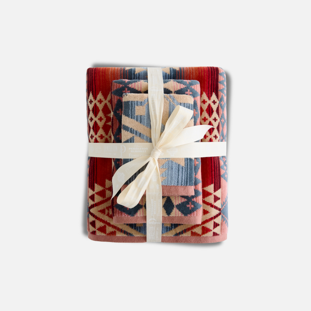 3 Piece Towel Set - Canyonlands Desert Sky