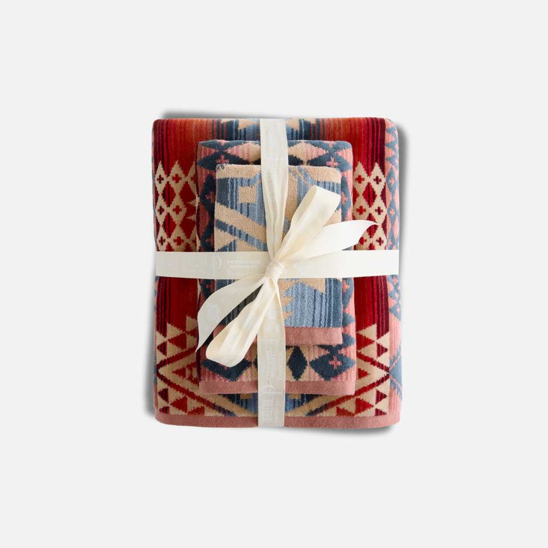3 Piece Towel Set - Canyonlands Desert Sky