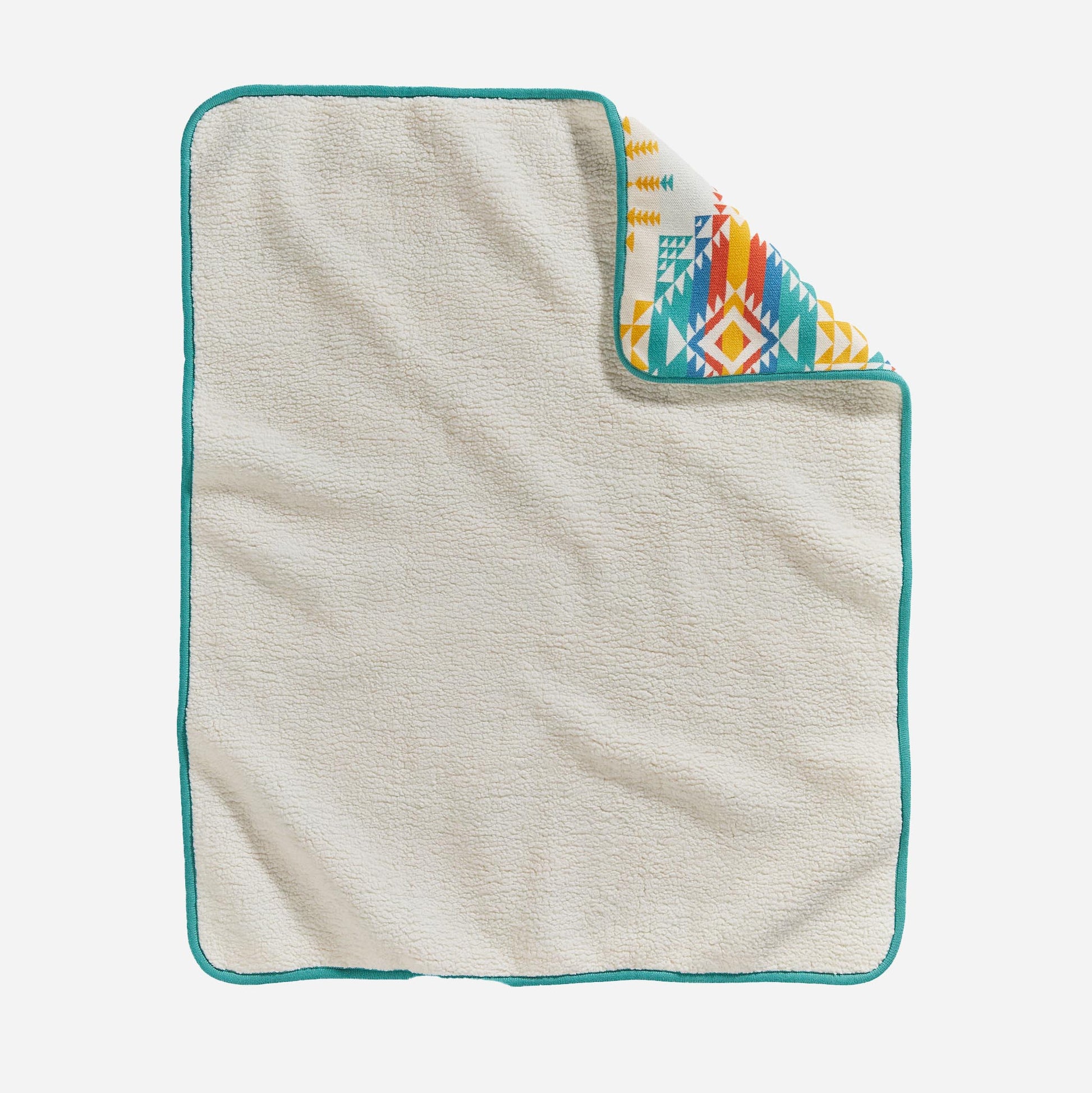 Couverture Sherpa pour Poussette - Pilot Rock Ivoire