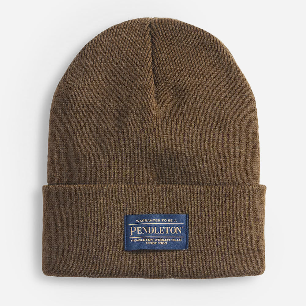 Pendleton Beanie - Olive