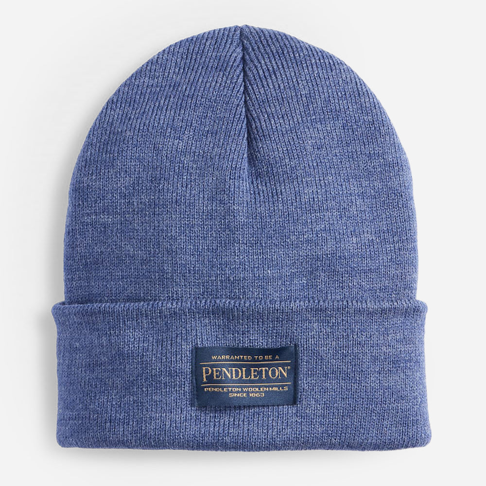 Pendelton Beanie - Denim Heather