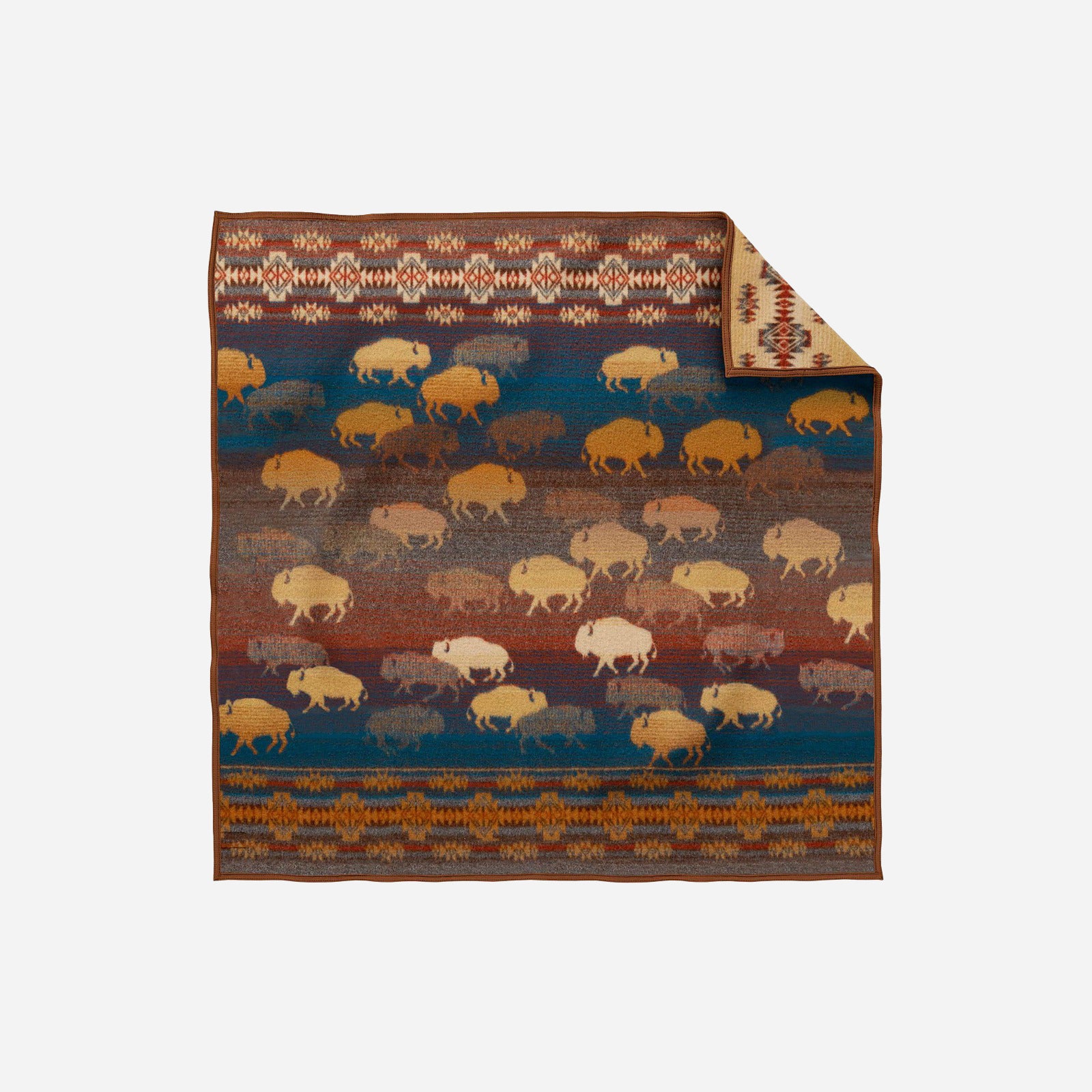 Jacquard Throw - Prairie Rush Hour