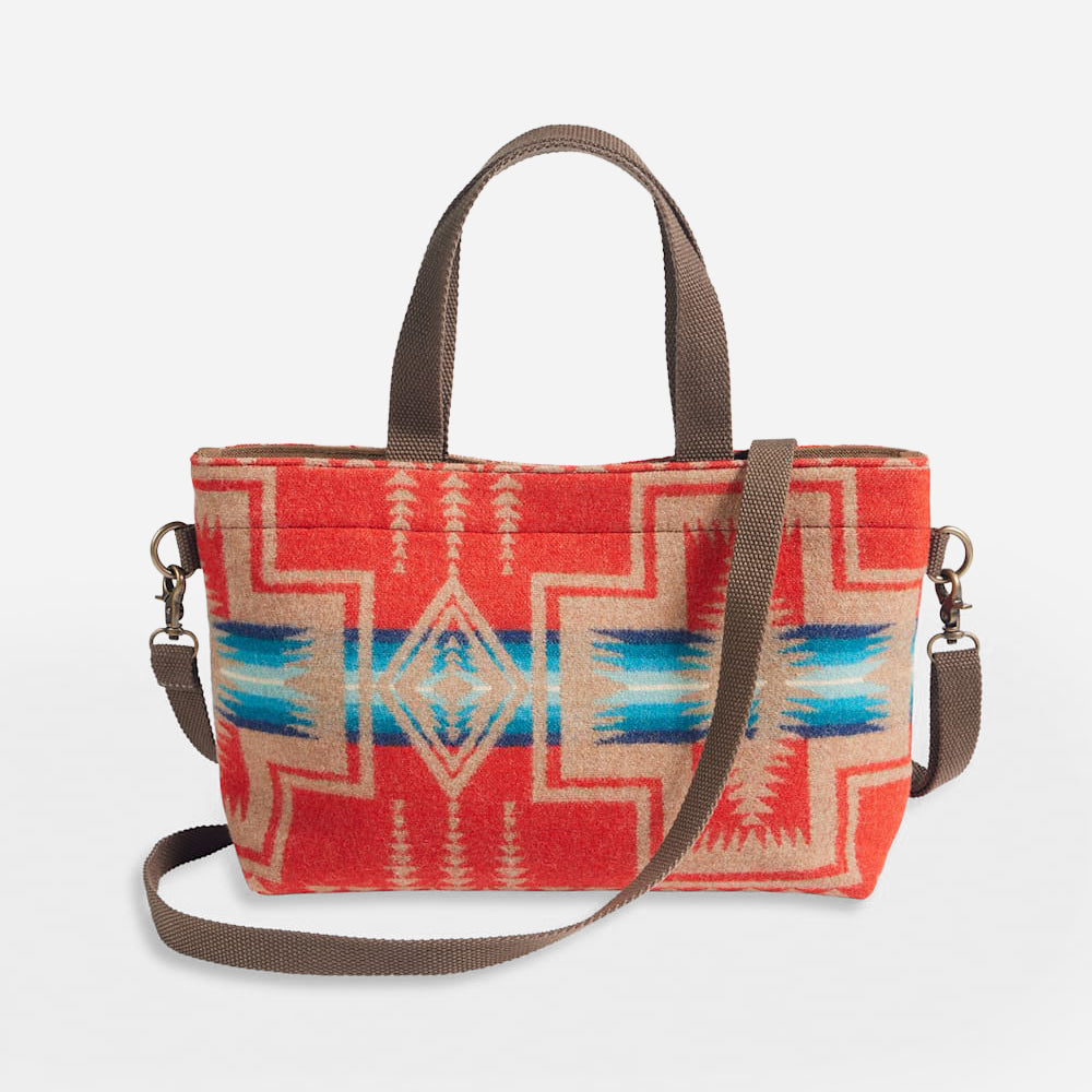 Mini Tote Bag - Harding Red