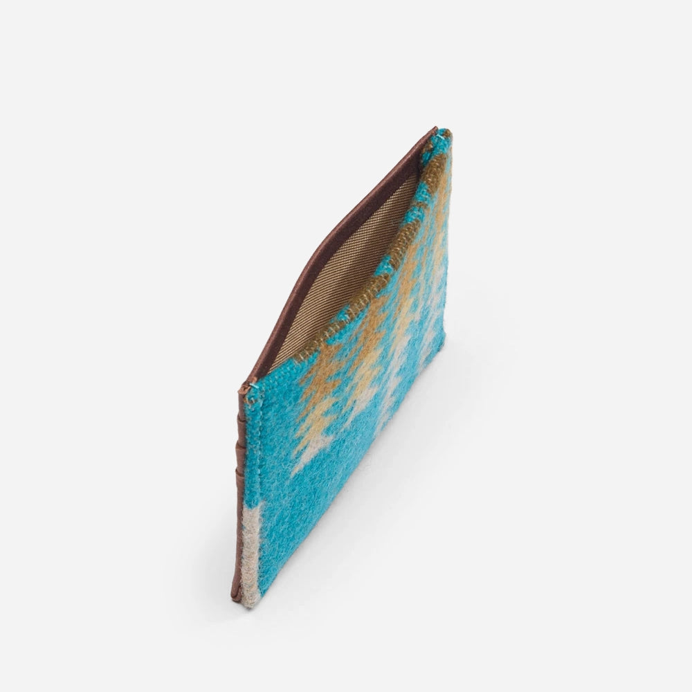 Slim Wallet - Harding Turquoise