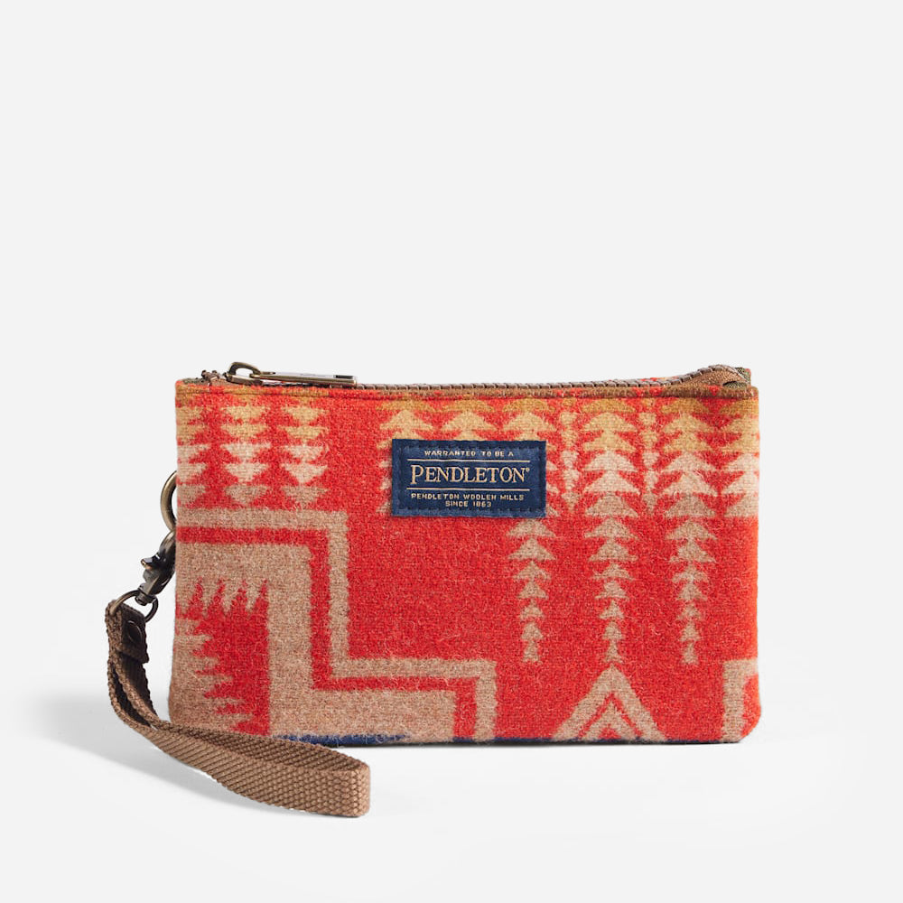 Three Pocket Keeper - Harding Red