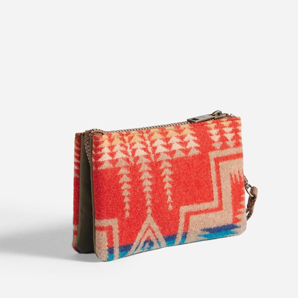 Three Pocket Keeper - Harding Red