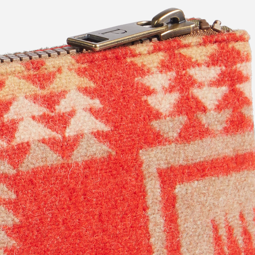 Three Pocket Keeper - Harding Red