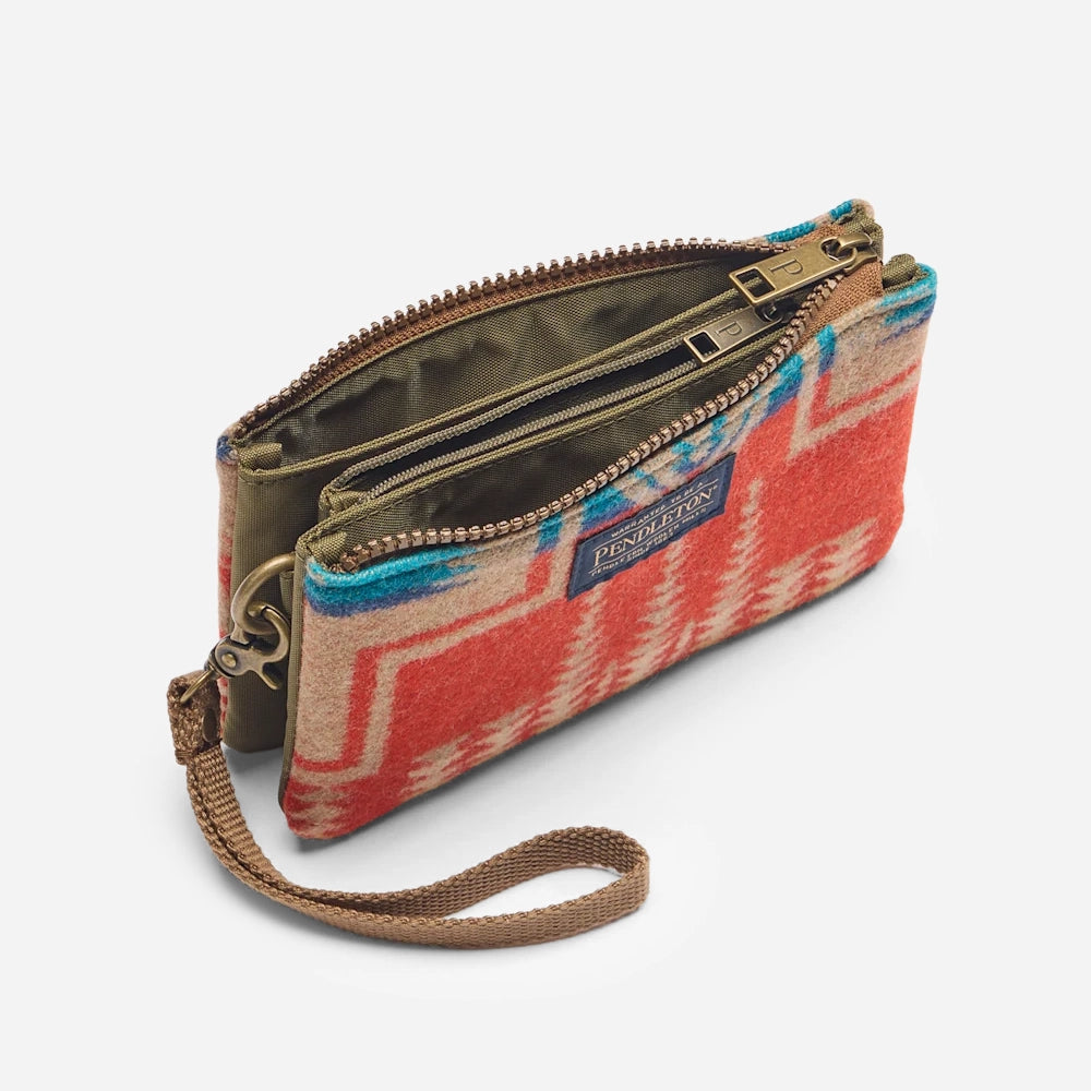 Three Pocket Keeper - Harding Red