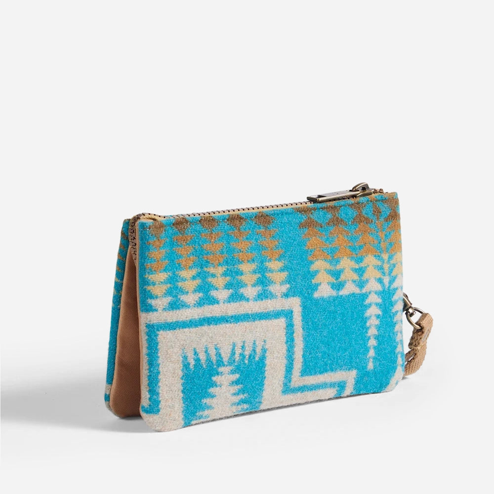 Three Pocket Keeper - Harding Turquoise