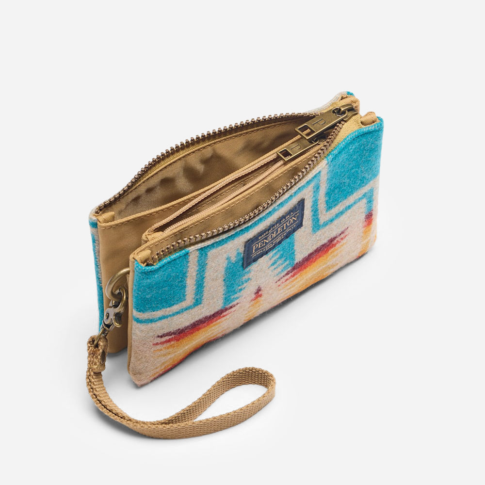 Three Pocket Keeper - Harding Turquoise