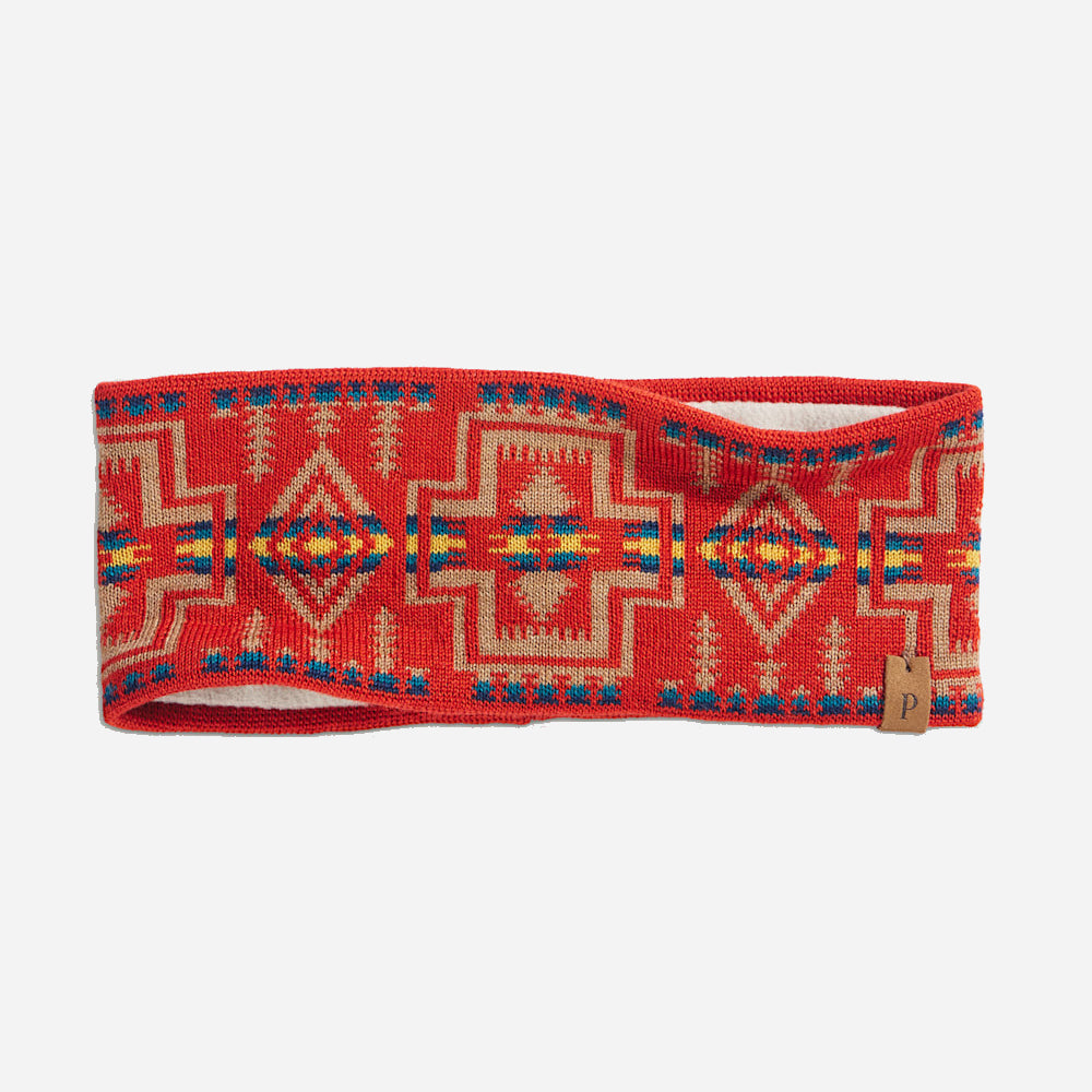Headband - Harding Red