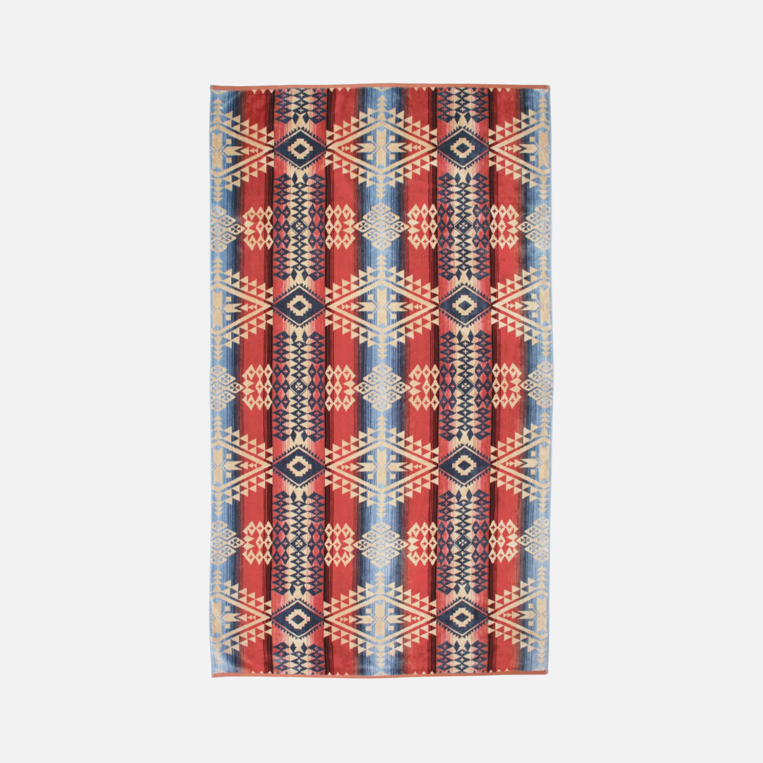 3 Piece Towel Set - Canyonlands Desert Sky