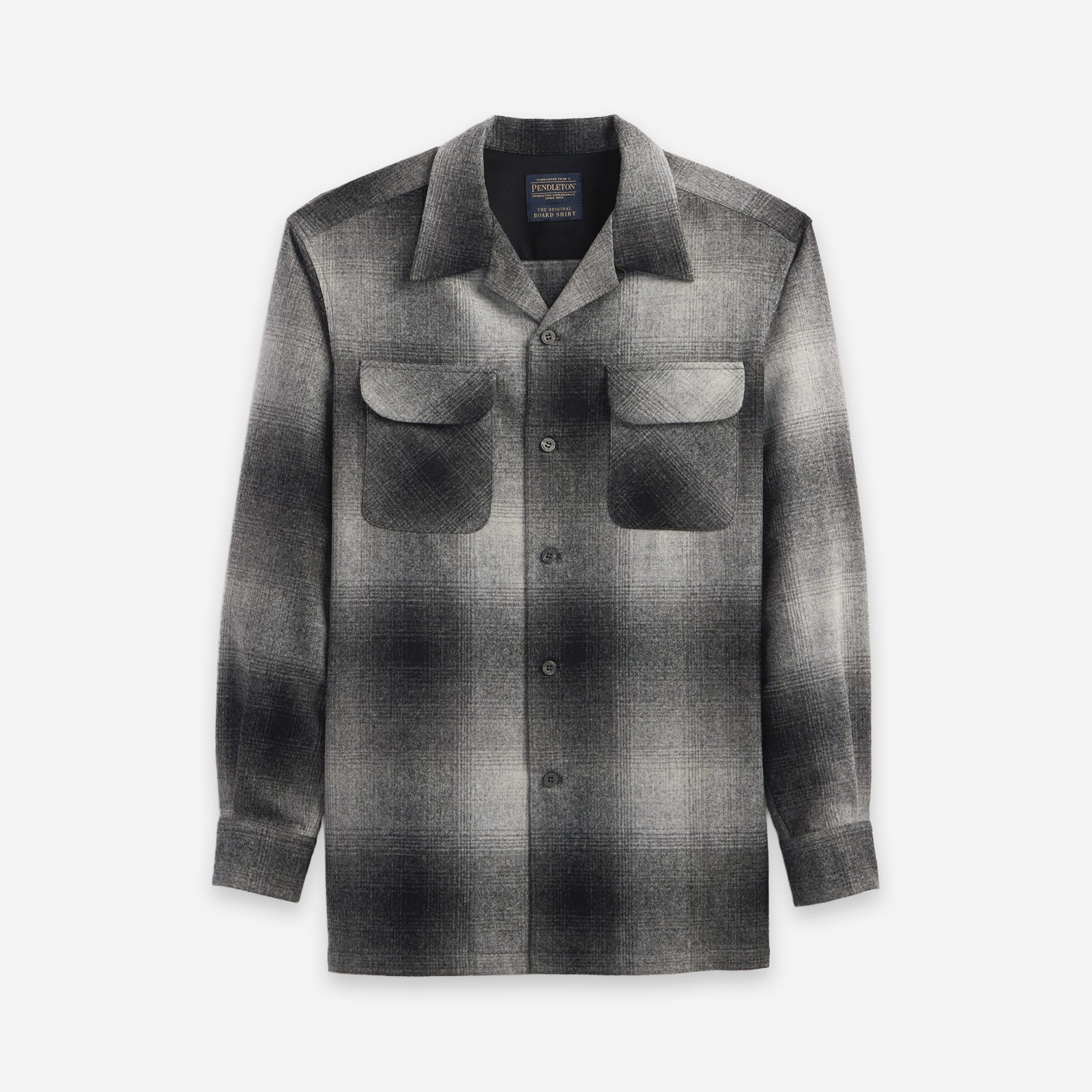 Board Shirt - Charcoal Ombre – Pendleton EU