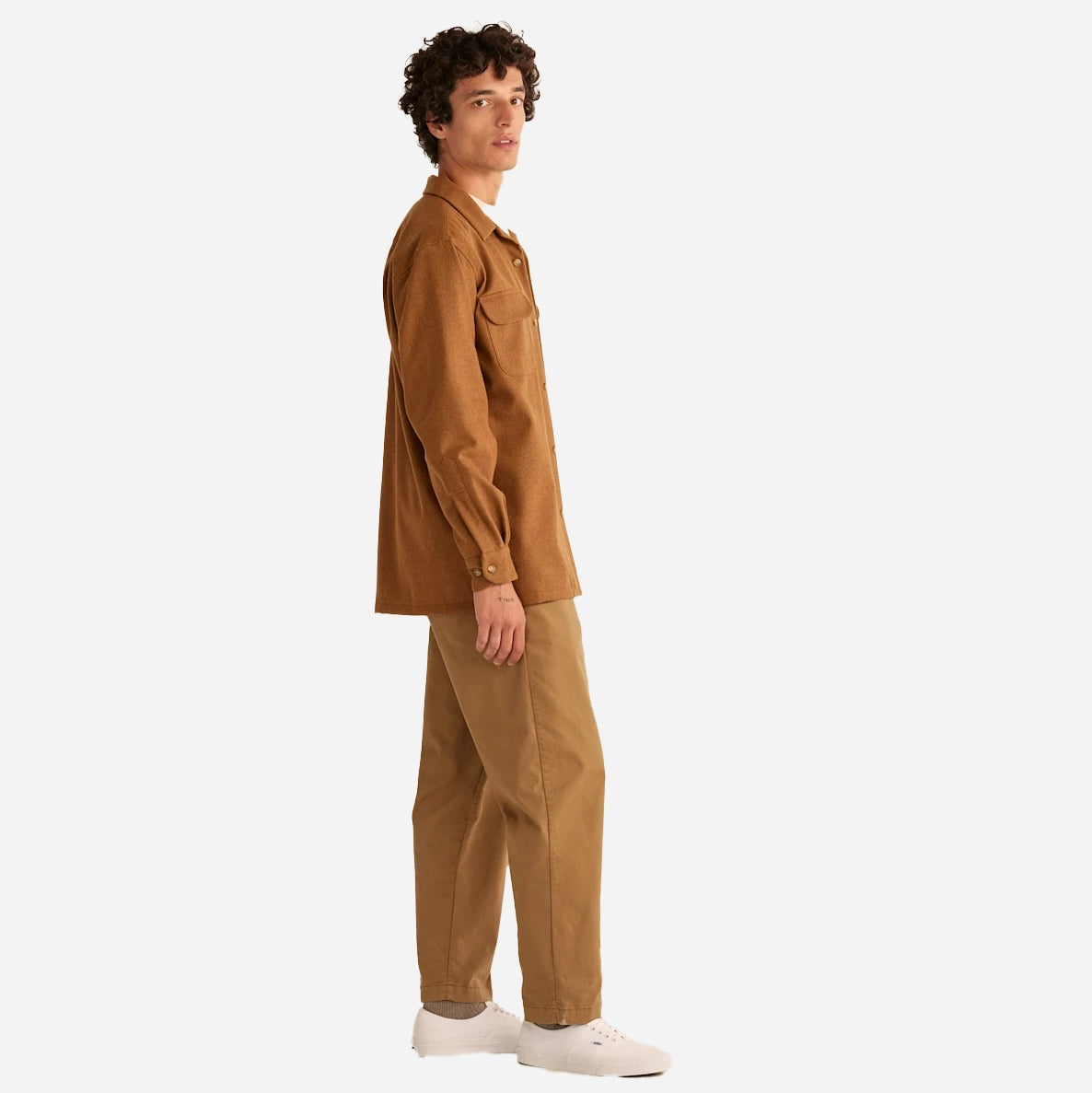 Chemise de planche - Camel Mix