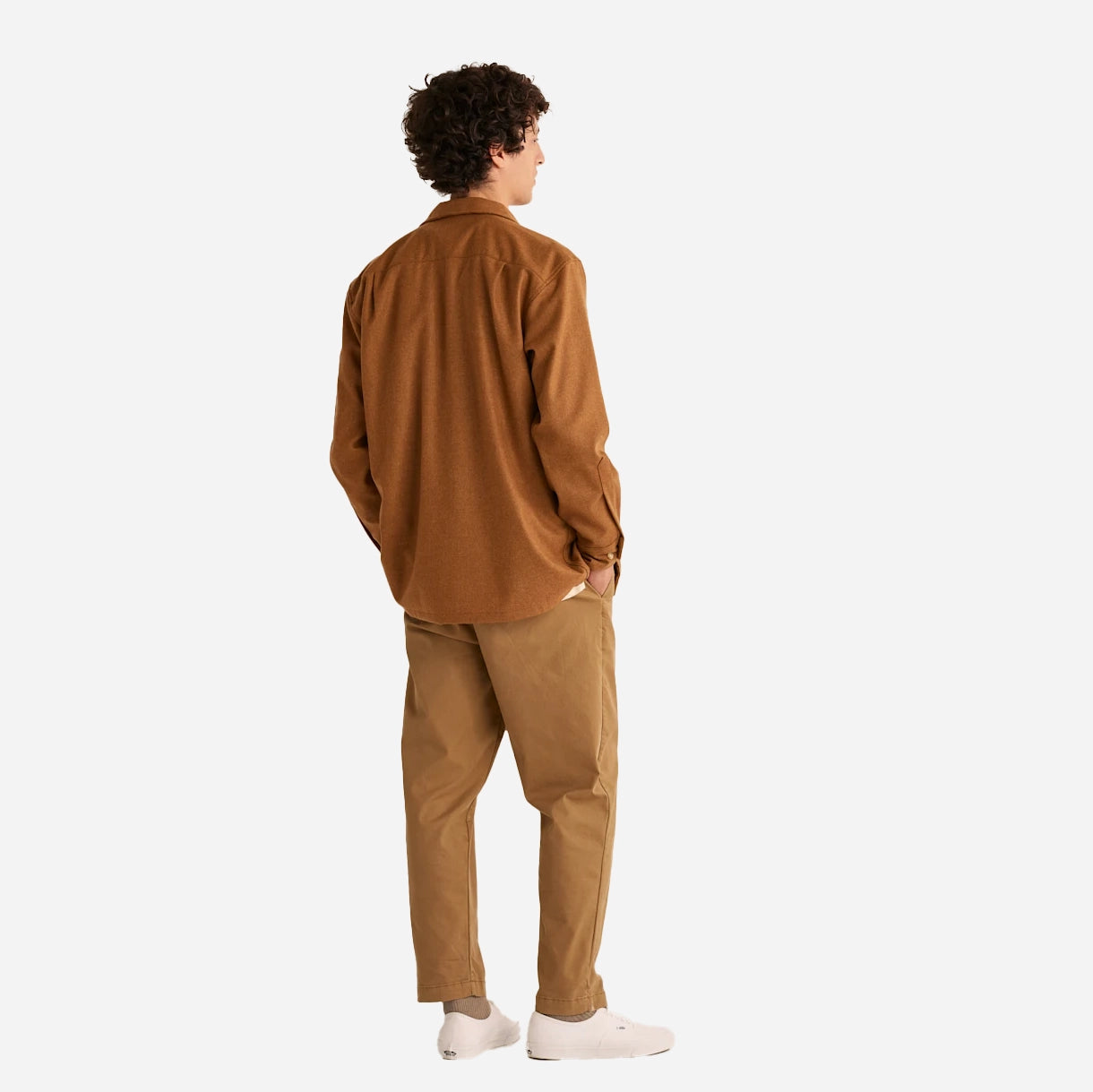 Chemise de planche - Camel Mix