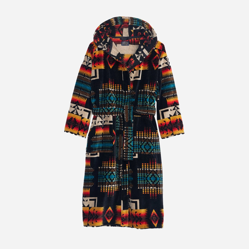 Bath Robe - Chief Joseph Black