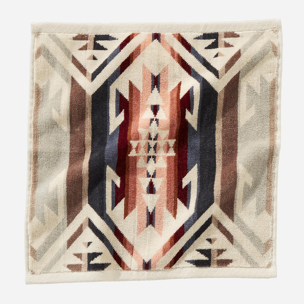 Jacquard-Waschlappen – White Sands