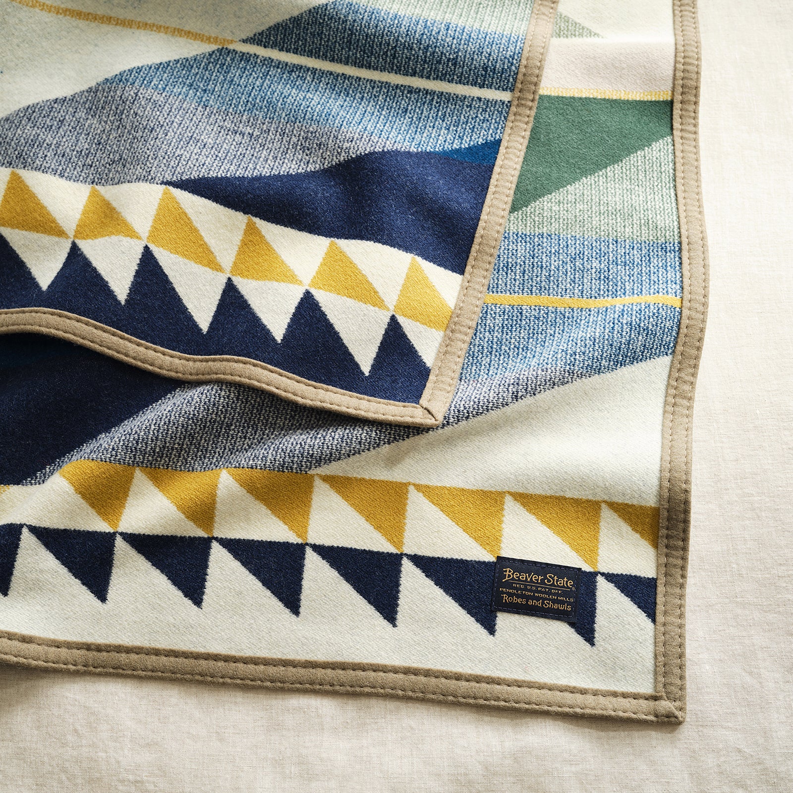 Jacquard Blanket - Fossil Springs