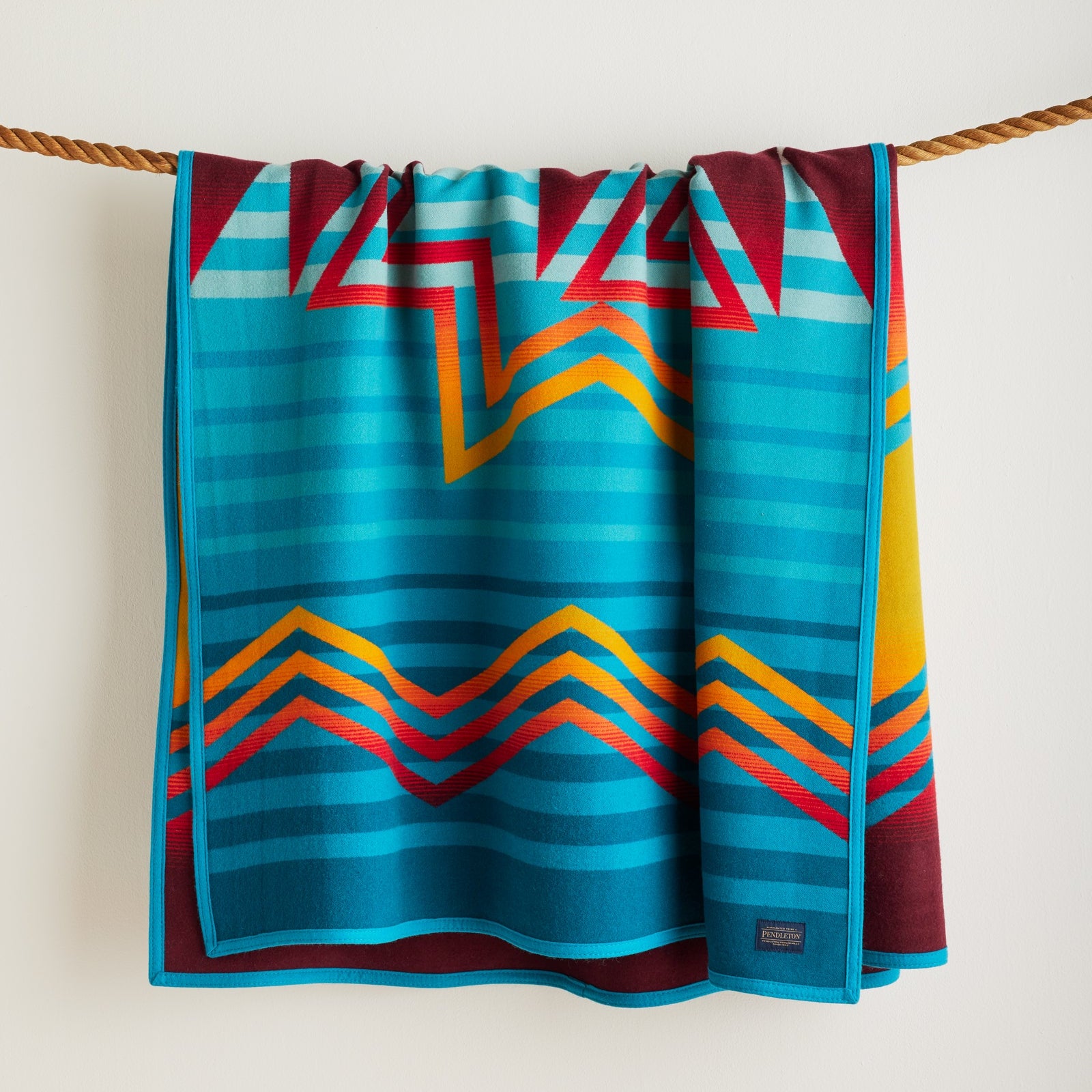 Pendleton American Indian College Fund Blanket - Many Nations