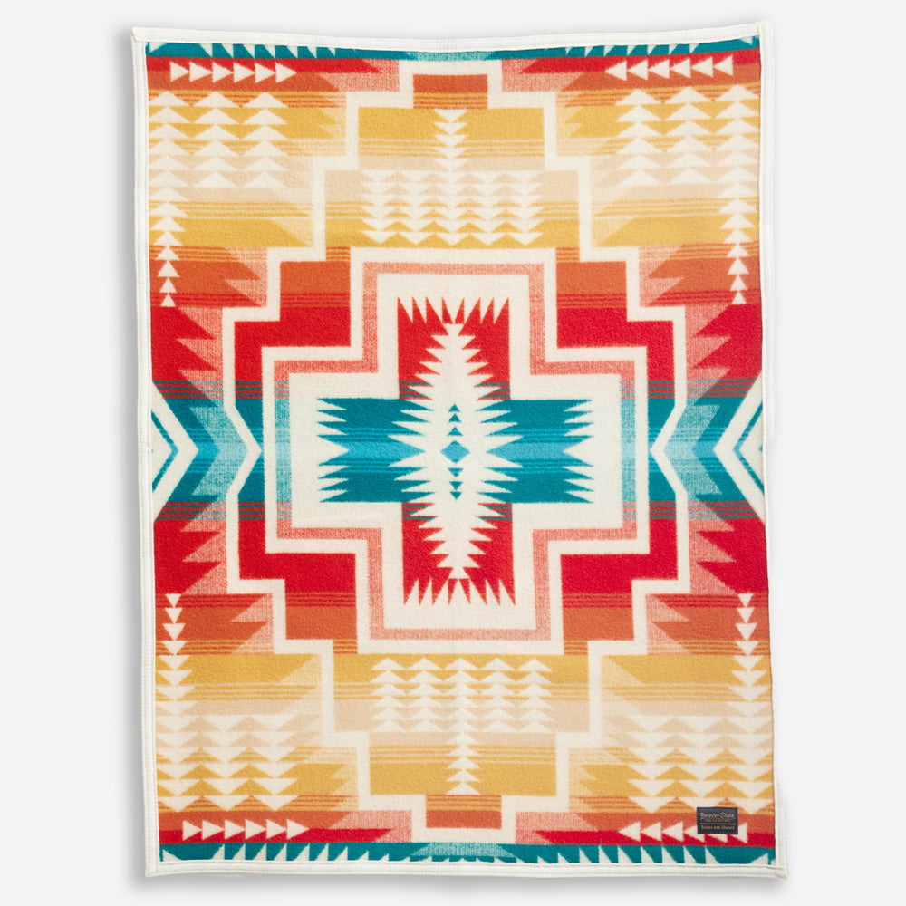 Baby Blanket - Harding Star Ivory