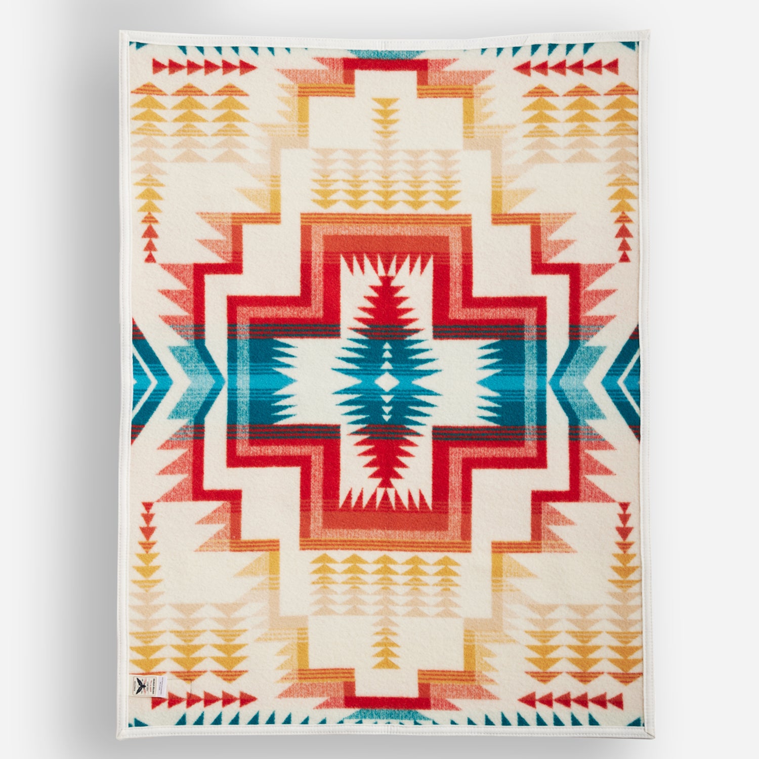 Baby Blanket - Harding Star Ivory