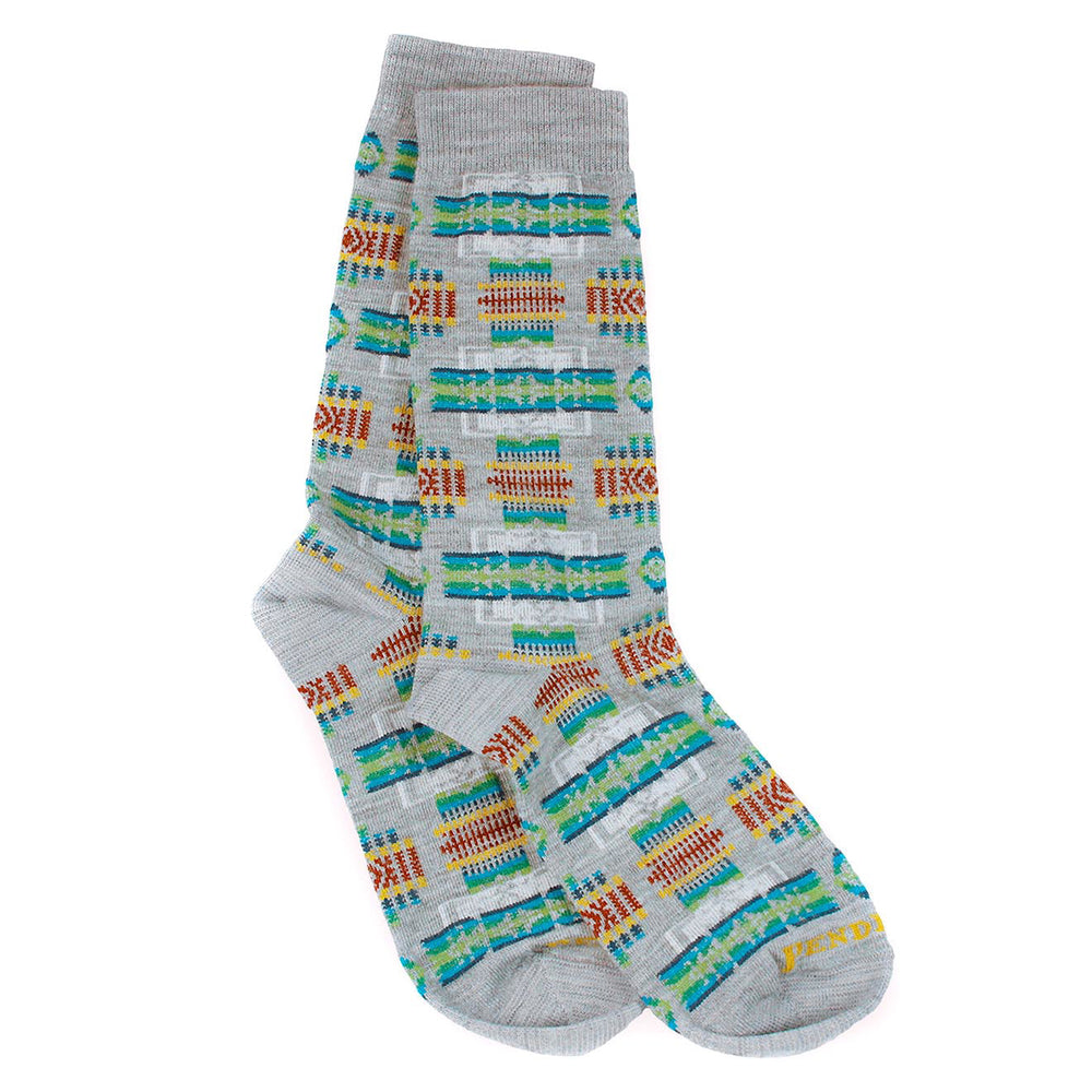 Chaussettes en laine mérinos Chief Joseph - Gris