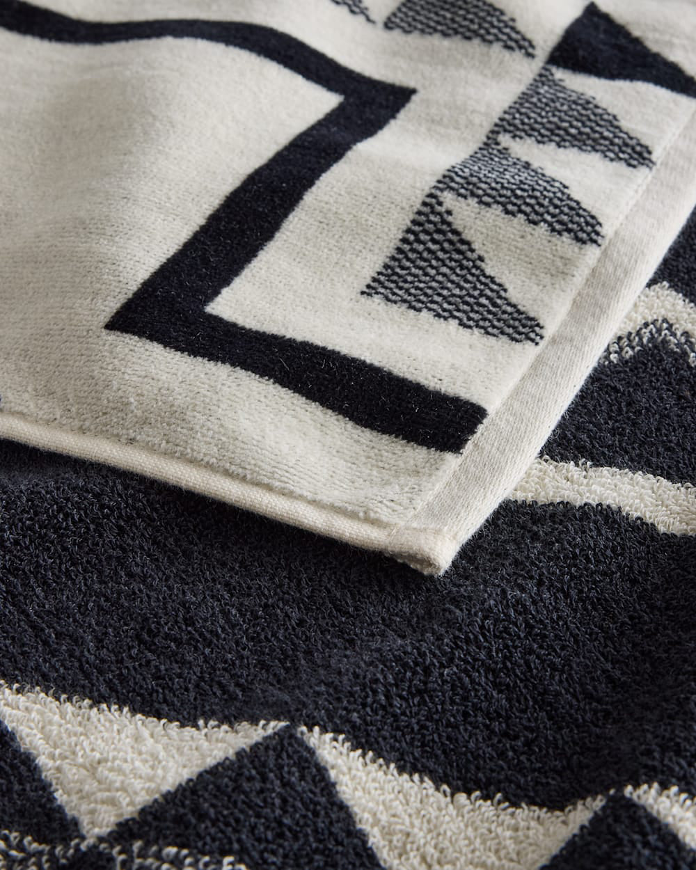 Serviette de plage Jacquard - Oxbow