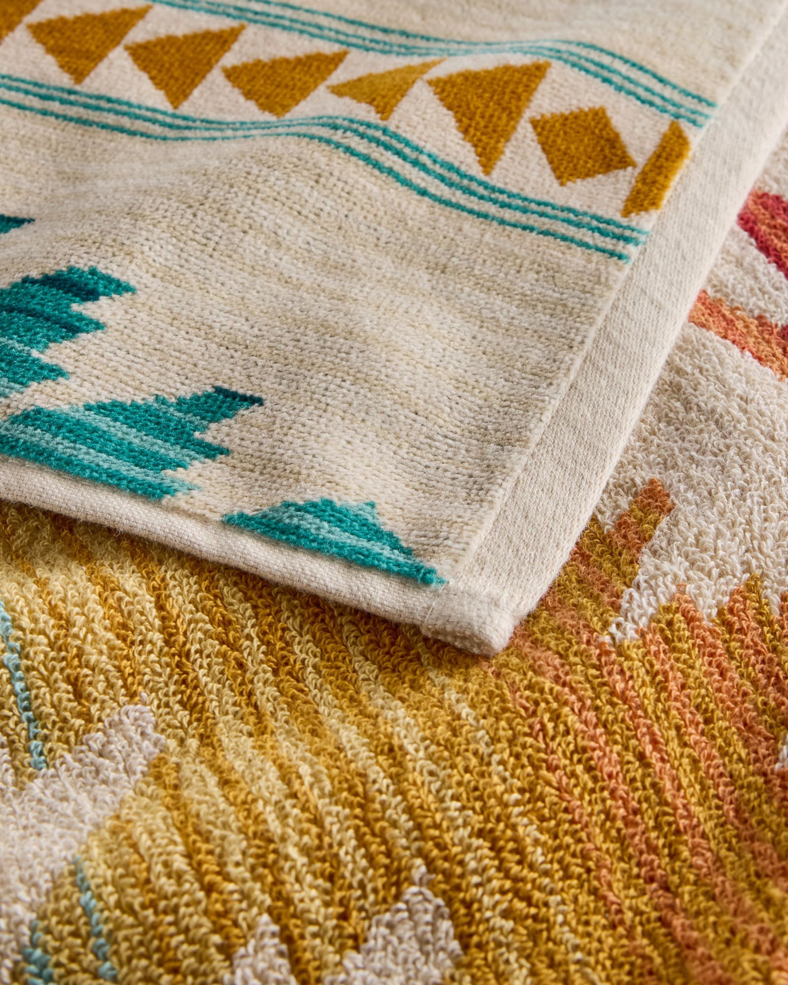 Serviette de plage Jacquard - Sunset Pass