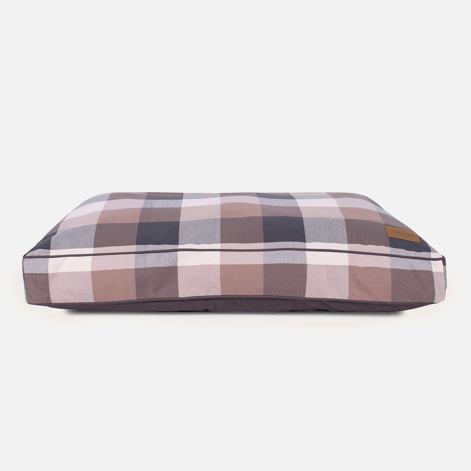 Pet Napper Bed - Block Plaid