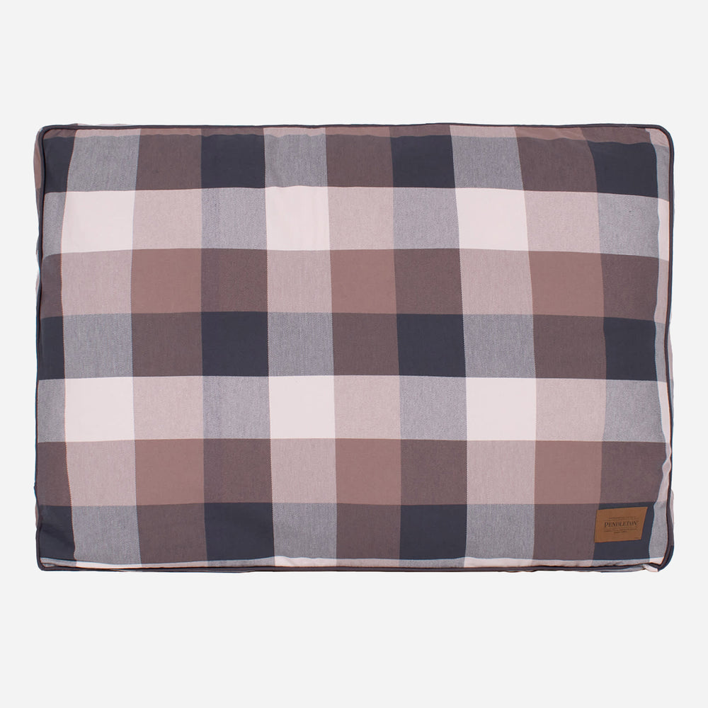 Pet Napper Bed - Block Plaid