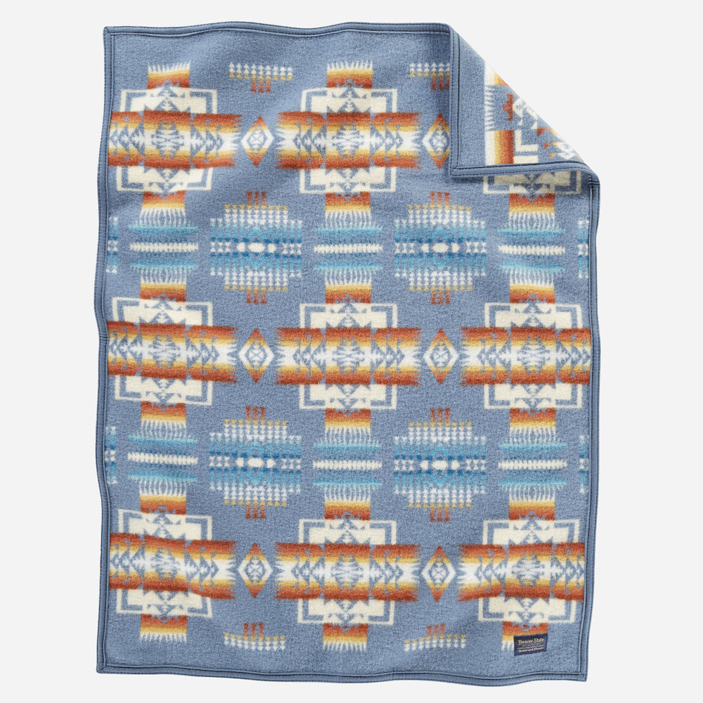 Couverture pour bébé Chief Joseph - Ardoise