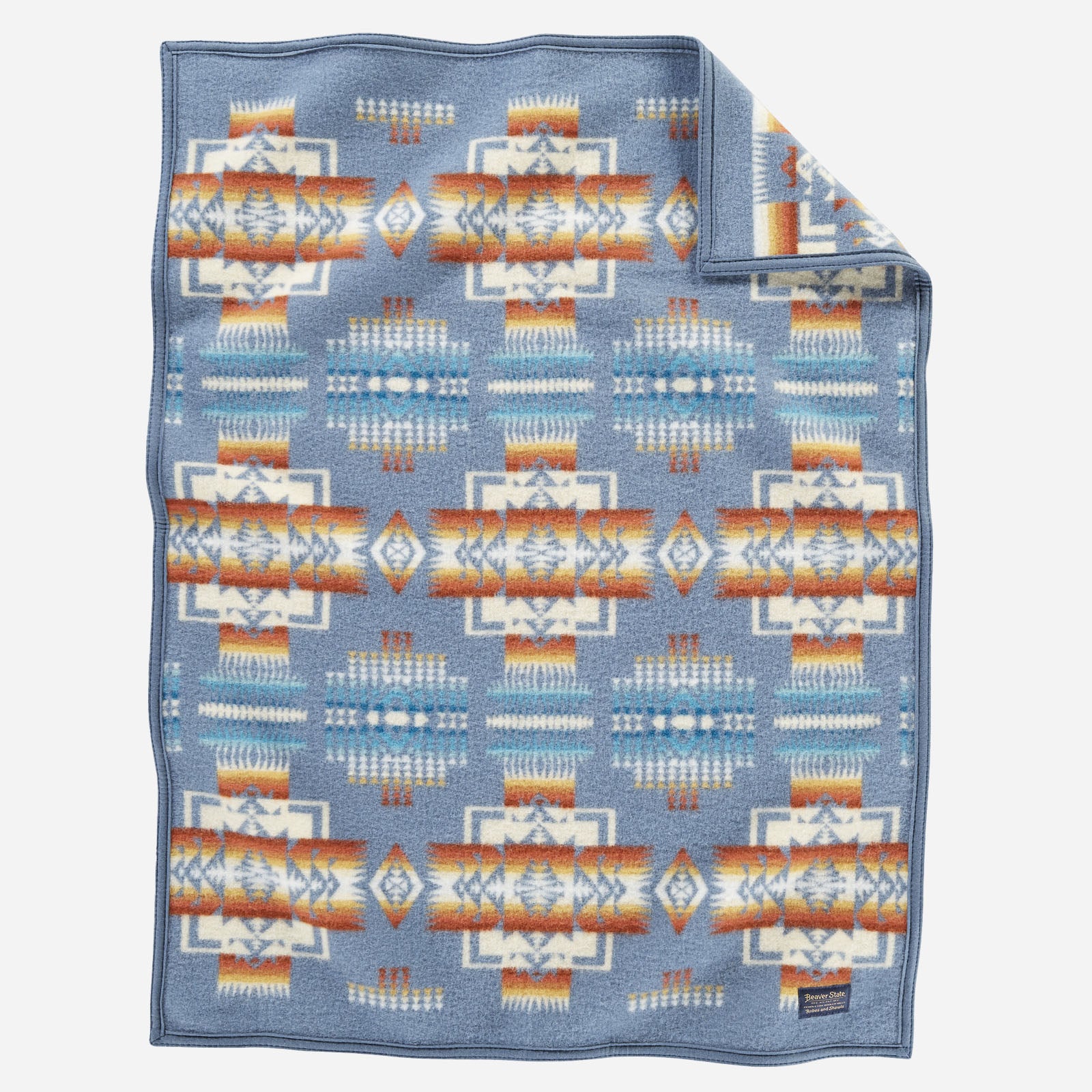 Couverture pour bébé Chief Joseph - Ardoise
