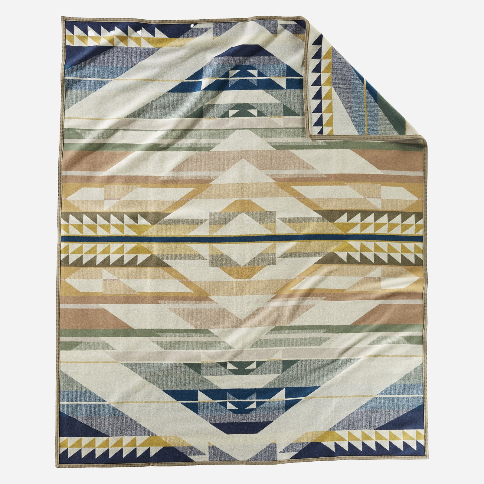 Jacquard Blanket - Fossil Springs