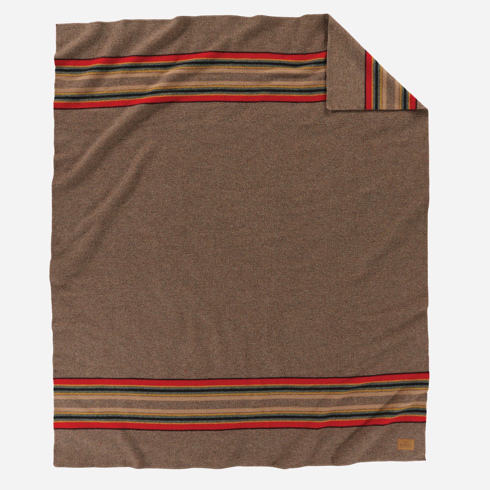 Couverture de camp - Terre d'Ombre Minérale