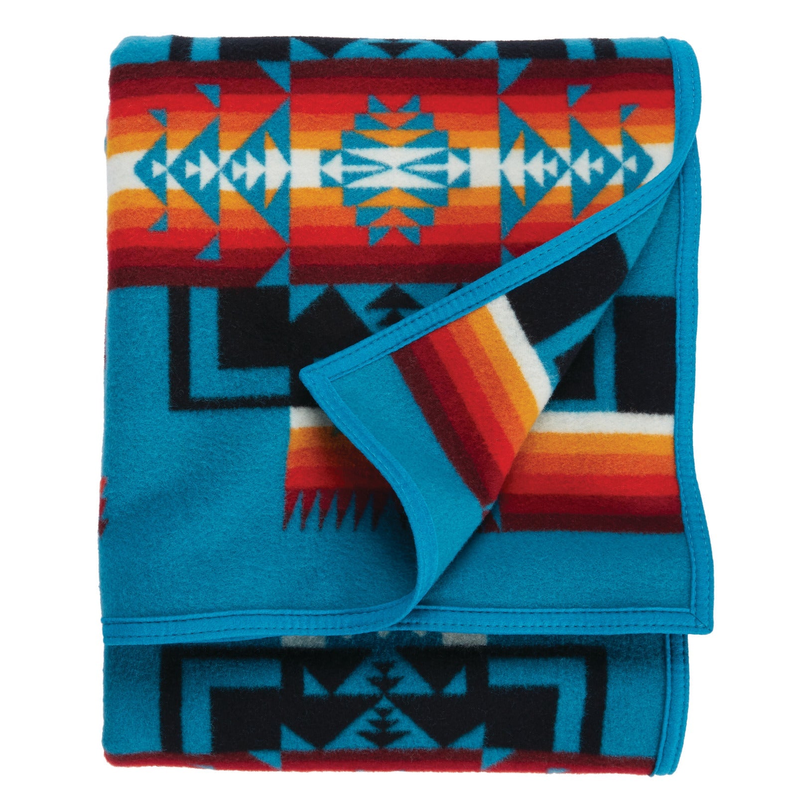 Chief Joseph Blanket - Turquoise